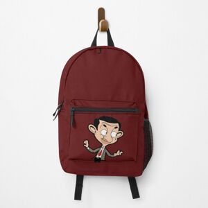 Famgem Backpack Mr. Bean School Bag Travel 15" Famgem Backpack Mr. Bean School Bag Travel 15"