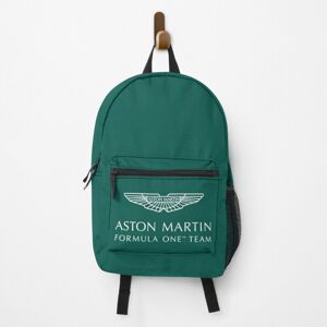 Famgem Backpack Aston Martin F1 Logo School Bag Travel 15" Famgem Backpack Aston Martin F1 Logo School Bag Travel 15"