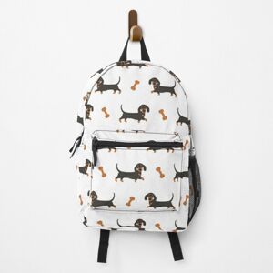 Famgem Black & Tan Dachshund Backpack - 15-Inch School & Travel Bag, Unique Design, Dur Famgem Black & Tan Dachshund Backpack - 15-Inch School & Travel Bag, Unique Design, Dur