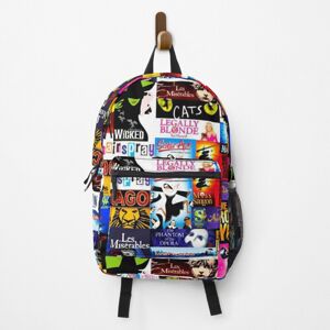 Famgem Backpack Musicals School Bag Travel 15" Famgem Backpack Musicals School Bag Travel 15"