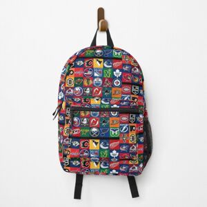 Famgem Backpack All NHL teams School Bag Travel 15" Famgem Backpack All NHL teams School Bag Travel 15"
