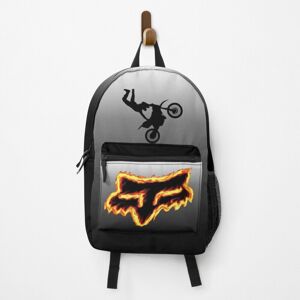 Famgem Backpack Fox head on fire. School Bag Travel 15" Famgem Backpack Fox head on fire. School Bag Travel 15"