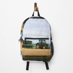 Famgem Backpack Combine Harvester and Tractor School Bag Travel 15" Famgem Backpack Combine Harvester and Tractor School Bag Travel 15"