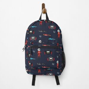 Famgem Backpack Formula 1 Racer School Bag Travel 15" Famgem Backpack Formula 1 Racer School Bag Travel 15"