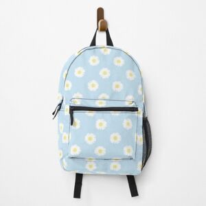 Famgem Backpack Daisy Blue Pastel Cute Daisies Flower Cottagecore School Bag Travel 15" Famgem Backpack Daisy Blue Pastel Cute Daisies Flower Cottagecore School Bag Travel 15"