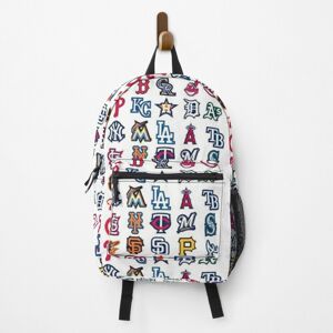 Famgem Backpack mlb teams School Bag Travel 15" Famgem Backpack mlb teams School Bag Travel 15"
