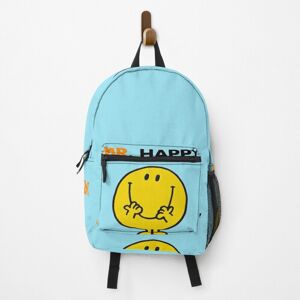 Famgem Backpack MR.HAPPY School Bag Travel 15" Famgem Backpack MR.HAPPY School Bag Travel 15"