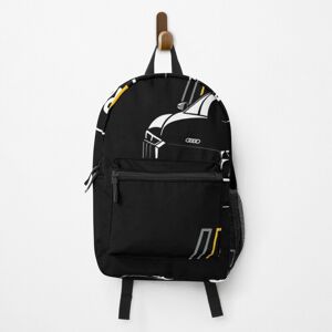 Famgem Backpack Audi R8 Black Super Sport V10 Car School Bag Travel 15" Famgem Backpack Audi R8 Black Super Sport V10 Car School Bag Travel 15"