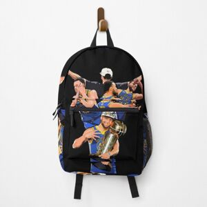 Famgem Backpack Steph Curry MVP School Bag Travel 15" Famgem Backpack Steph Curry MVP School Bag Travel 15"