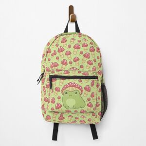 Famgem Backpack Kawaii Frog with Toadstool Mushroom Hat and Snail School Bag Travel 15 Famgem Backpack Kawaii Frog with Toadstool Mushroom Hat and Snail School Bag Travel 15