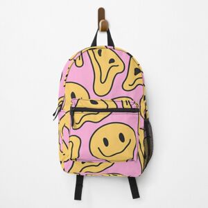 Famgem Backpack Melting smiley face School Bag Travel 15" Famgem Backpack Melting smiley face School Bag Travel 15"