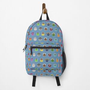 Famgem Backpack Bugsnax 6 School Bag Travel 15" Famgem Backpack Bugsnax 6 School Bag Travel 15"