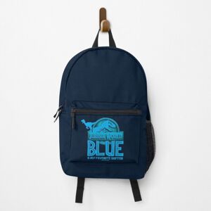 Famgem Backpack Jurassic World - Blue is my favorite raptor School Bag Travel 15" Famgem Backpack Jurassic World - Blue is my favorite raptor School Bag Travel 15"