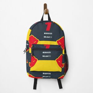 Famgem Backpack Max Verstappen No 1 World Champion RB School Bag Travel 15" Famgem Backpack Max Verstappen No 1 World Champion RB School Bag Travel 15"