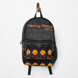 Famgem Backpack Boss HM-2 Heavy Metal Guitar Pedal School Bag Travel 15" Famgem Backpack Boss HM-2 Heavy Metal Guitar Pedal School Bag Travel 15"