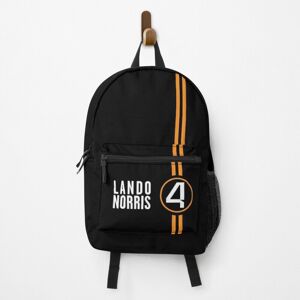 Famgem Backpack Lando Norris 4 McLaren Formula One School Bag Travel 15" Famgem Backpack Lando Norris 4 McLaren Formula One School Bag Travel 15"