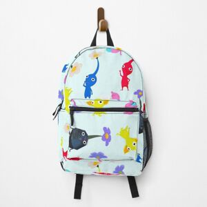 Famgem Backpack Pikmin School Bag Travel 15" Famgem Backpack Pikmin School Bag Travel 15"