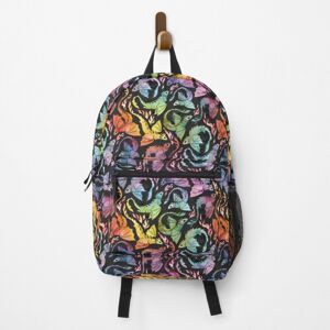 Famgem Backpack Dragon fire dark rainbow School Bag Travel 15" Famgem Backpack Dragon fire dark rainbow School Bag Travel 15"