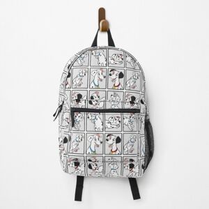 Famgem Backpack Dalmatians School Bag Travel 15" Famgem Backpack Dalmatians School Bag Travel 15"