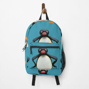 Famgem Backpack Angry Pingu New Official Merch School Bag Travel 15" Famgem Backpack Angry Pingu New Official Merch School Bag Travel 15"