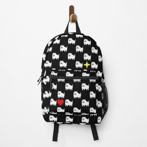 Famgem Backpack Undertale Dog Heart School Bag Travel 15" Famgem Backpack Undertale Dog Heart School Bag Travel 15"