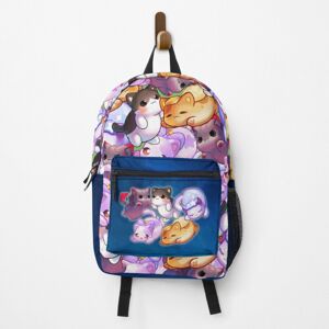 Famgem Backpack Aphmau Meow Plushies Anime Cats School Bag Travel 15" Famgem Backpack Aphmau Meow Plushies Anime Cats School Bag Travel 15"