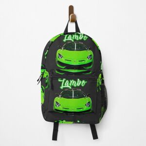 Famgem Backpack Lambo Lamborghini School Bag Travel 15" Famgem Backpack Lambo Lamborghini School Bag Travel 15"