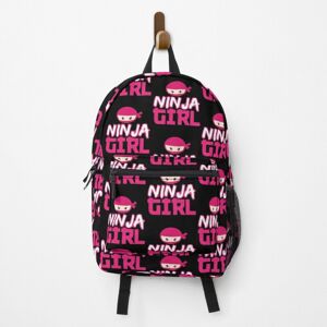 Famgem Backpack Spy Ninja Girl School Bag Travel 15" Famgem Backpack Spy Ninja Girl School Bag Travel 15"