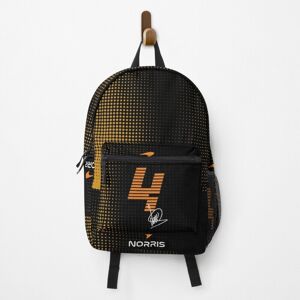 Famgem Backpack Lando Norris - Retro Art School & Travel Backpack, 15" Lightweight, Dur Famgem Backpack Lando Norris - Retro Art School & Travel Backpack, 15" Lightweight, Dur
