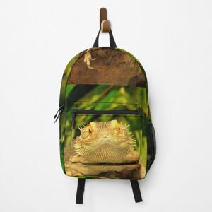 Famgem Backpack Bearded Dragon School Bag Travel 15" Famgem Backpack Bearded Dragon School Bag Travel 15"