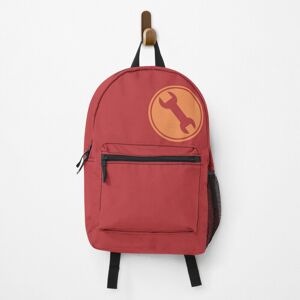 Famgem Backpack Team Fortress 2 Engineer symbol (RED) School Bag Travel 15" Famgem Backpack Team Fortress 2 Engineer symbol (RED) School Bag Travel 15"