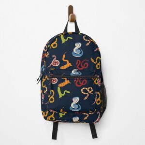 Famgem Backpack Cute Snakes Pattern School Bag Travel 15" Famgem Backpack Cute Snakes Pattern School Bag Travel 15"