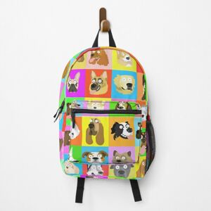 Famgem Backpack Dogs, Dogs, Dogs School Bag Travel 15" Famgem Backpack Dogs, Dogs, Dogs School Bag Travel 15"
