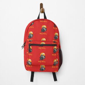 Famgem Backpack Big Boy Train School Bag Travel 15" Famgem Backpack Big Boy Train School Bag Travel 15"