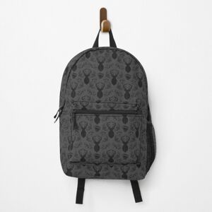 Famgem Silence of the Stag 15-Inch Backpack - Unique Designer Polyester School/Travel B Famgem Silence of the Stag 15-Inch Backpack - Unique Designer Polyester School/Travel B