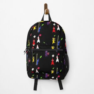 Famgem Backpack Pikmin pattern (red, blue, yellow, purple, blue, white) School Bag Trav Famgem Backpack Pikmin pattern (red, blue, yellow, purple, blue, white) School Bag Trav