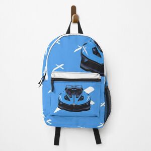 Famgem Backpack The Bugatti Bolide School Bag Travel 15" Famgem Backpack The Bugatti Bolide School Bag Travel 15"