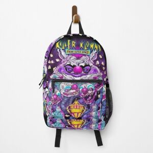 Famgem Backpack Killer Klowns ftom outer space clown School Bag Travel 15" Famgem Backpack Killer Klowns ftom outer space clown School Bag Travel 15"