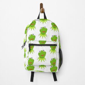 Famgem Backpack Kermit the frog School Bag Travel 15" Famgem Backpack Kermit the frog School Bag Travel 15"