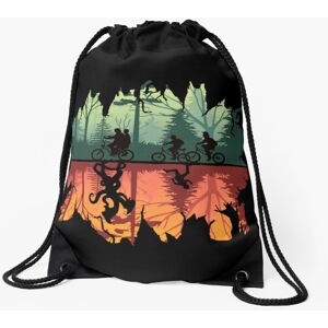 Famgem Drawstring Bag Stranger Things (The Upside Down) Sport Gym Shoe Backpack Famgem Drawstring Bag Stranger Things (The Upside Down) Sport Gym Shoe Backpack
