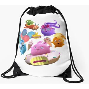 Famgem Drawstring Soccer Backpack - Sunny Bunnies Happy Bunnies Gym Bag, Lightweight, W Famgem Drawstring Soccer Backpack - Sunny Bunnies Happy Bunnies Gym Bag, Lightweight, W