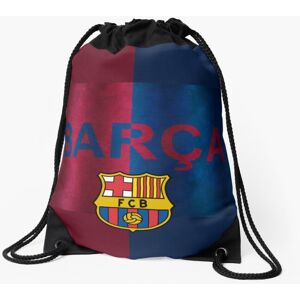 Famgem FC Barcelona Drawstring Backpack - Lightweight Gym/School Bag, Adjustable Straps Famgem FC Barcelona Drawstring Backpack - Lightweight Gym/School Bag, Adjustable Straps