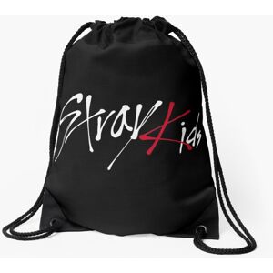 Famgem Drawstring Bag Stray Kids logo Sport Gym Shoe Backpack Famgem Drawstring Bag Stray Kids logo Sport Gym Shoe Backpack