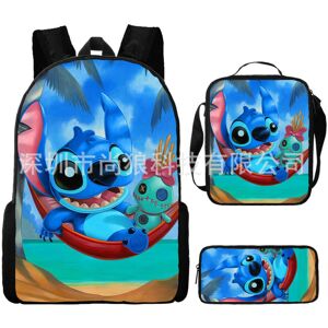 Unbranded (1) Lilo and Stitch Backpack Kid Boys Girls School Bag 3Pcs Unbranded (1) Lilo and Stitch Backpack Kid Boys Girls School Bag 3Pcs