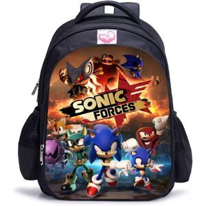 Unbranded (L, B) Sonic the Hedgehog Kids Boys Girls Backpack School Bags Student Rucksack Unbranded (L, B) Sonic the Hedgehog Kids Boys Girls Backpack School Bags Student Rucksack