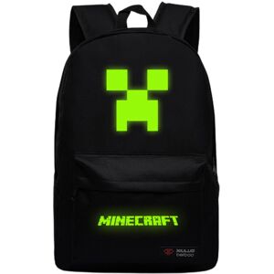 Unbranded (Black) Minecraft Kid Teen Student Rucksack Large Capacity School Bag Backpack T Unbranded (Black) Minecraft Kid Teen Student Rucksack Large Capacity School Bag Backpack T