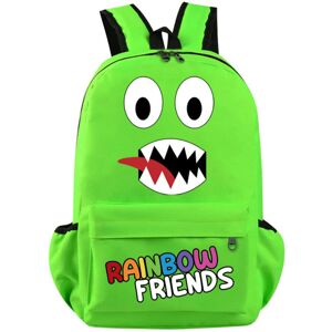 Unbranded (Green) Rainbow Friends Backpacks Rucksack School Travel Bags Bookbag Daypack fo Unbranded (Green) Rainbow Friends Backpacks Rucksack School Travel Bags Bookbag Daypack fo