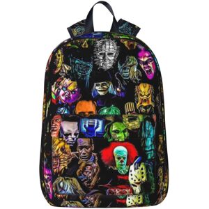 Unbranded Horror Film Baddies Legends Anime Mochila Backpack for Girls Boys Travel Rucksac Unbranded Horror Film Baddies Legends Anime Mochila Backpack for Girls Boys Travel Rucksac
