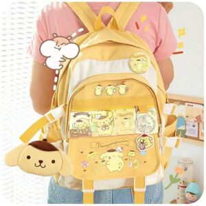 Unbranded (Purin) Bags Kuromi Cinnamoroll Melody Purin Backpack Unbranded (Purin) Bags Kuromi Cinnamoroll Melody Purin Backpack