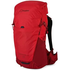 Berghaus Men's Remote Hike 35 Backpack Rucksack, Goji Berry/Red Dahlia, 35 Litre Berghaus Men's Remote Hike 35 Backpack Rucksack, Goji Berry/Red Dahlia, 35 Litre